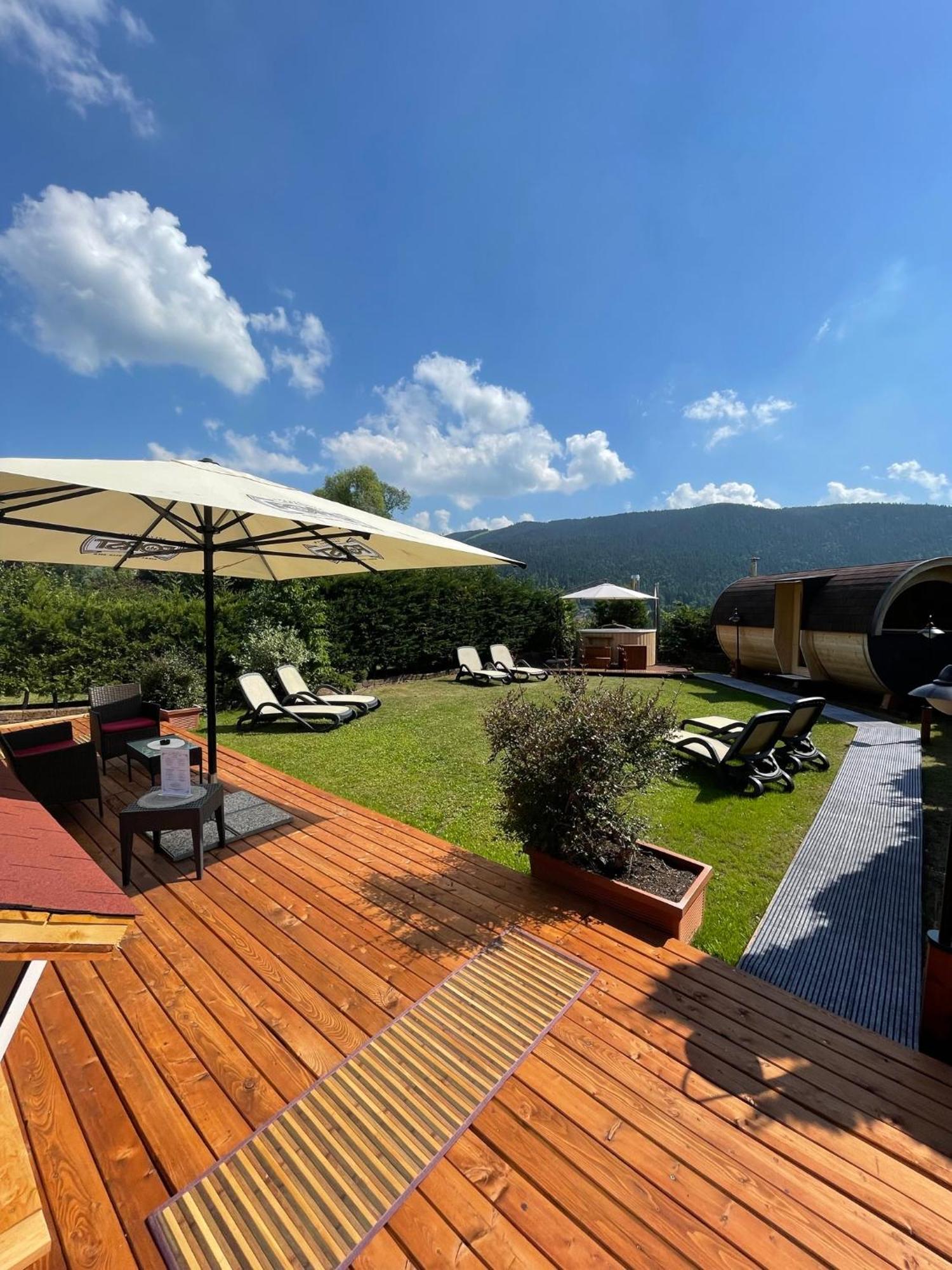Folgaria Post Hotel Exterior foto