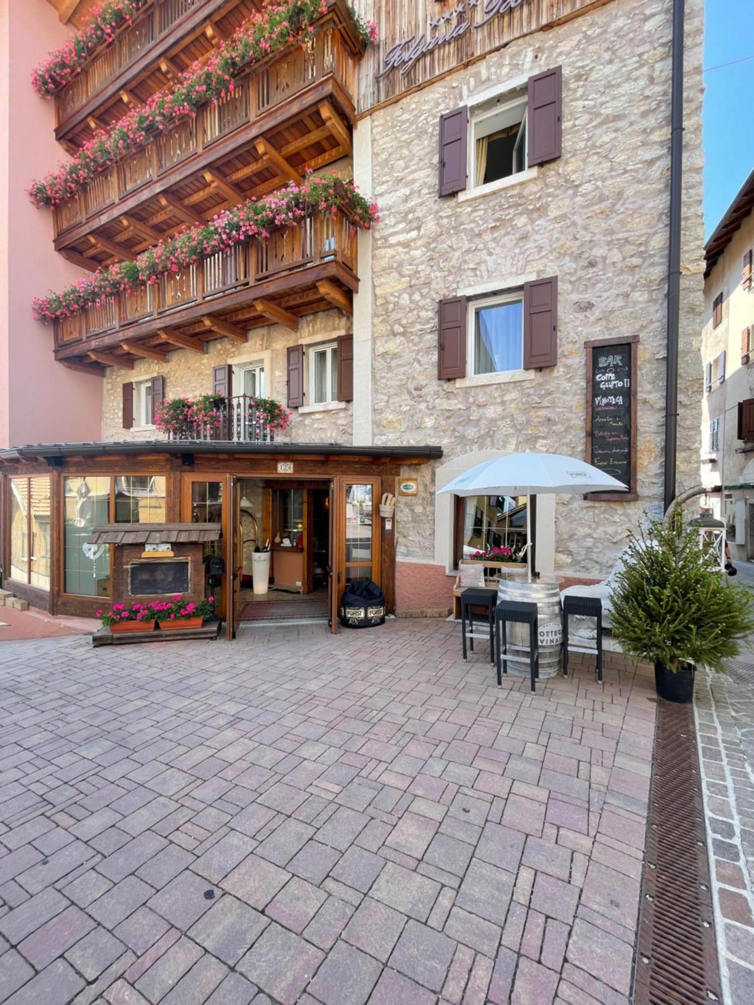 Folgaria Post Hotel Exterior foto